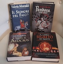Lotto libri romanzi usato  Serravalle Scrivia