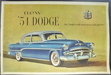 1954 dodge large for sale  Olympia
