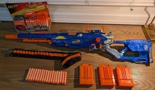 Nerf gun longstrike for sale  Ocean Isle Beach