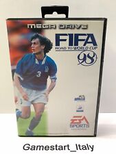FIFA ROAD TO WORLD CUP 98 SEGA MEGA DRIVE - USATO PERFETTAMENTE FUNZIONANTE PAL comprar usado  Enviando para Brazil