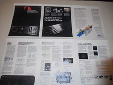 Usado, Folheto cassete Nakamichi BX-300/300E '82, 6 páginas, especificações, artigos, informações comprar usado  Enviando para Brazil