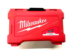 MILWAUKEE TOOLS 42 piezas. LOTE DE BROCAS DESTORNILLADORAS DE RESISTENCIA AL IMPACTO DE ONDA DE CHOQUE con ESTUCHE segunda mano  Embacar hacia Argentina