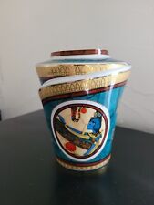Magnifique vase égyptien d'occasion  Marquette-lez-Lille