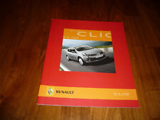 Renault clio brochure d'occasion  Expédié en Belgium