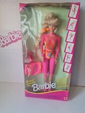 Barbie mattel gymnast usato  Italia