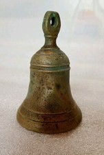 Antica campanella bronzo usato  San Sebastiano Curone