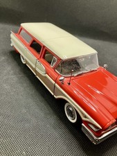 Danbury Mint 1958 Edsel Bermuda Six-Passenger Station Wagon Die Cast Car, usado comprar usado Danbury Mint 1958 Edsel Bermuda Six-Passenger Station Wagon Die Cast Car, usado comprar usado  Enviando para Brazil