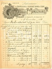 1922 torino rastelli usato  Milano
