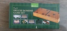 Deluxe domino wooden for sale  LIVERPOOL