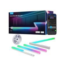 Tira de luces LED Govee RGBIC 16,4 pies con cubiertas, luces LED inteligentes funcionan con Alexa segunda mano  Embacar hacia Mexico