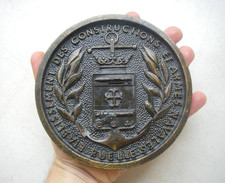 Imposante medaille ets d'occasion  Marans