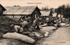 Cpa camp mailly d'occasion Cpa camp mailly d'occasion  Marchaux