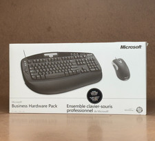 Mouse óptico e teclado USB Microsoft Business Hardware Pack A4B‐00007 comprar usado  Enviando para Brazil