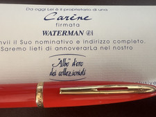Waterman penna stilografica usato  Roma