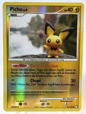 Pokemon sturmtief pichu gebraucht kaufen  Burghaun