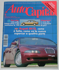 Autocapital 1993 bugatti usato  Agrigento