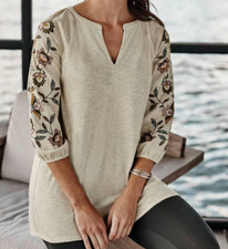 Jill embroidered sleeve for sale  Orlando