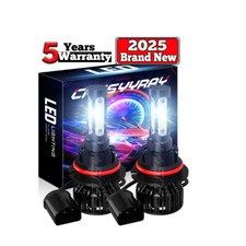 Sides led headlight for sale  Hebron