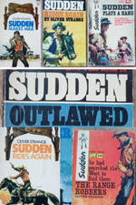 Sudden cowboy vintage for sale  THETFORD