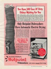 Hotpoint dishwasher 1940s for sale  Glendora