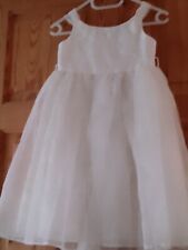 Flower girl dress for sale  LOUGHBOROUGH