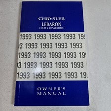 1993 chrysler lebaron for sale  Crestline