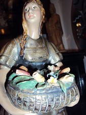 Cacciapuoti statua 1930 usato  Catania