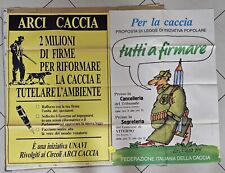 Manifesto viterbo caccia usato  Viterbo