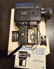 Minolta 225 sound for sale  Haledon