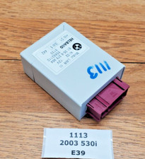 Usado, ✅ 97-06 OEM BMW E39 525i 528i 530i 540i M5 X5 unidade módulo de controle de mira de farol comprar usado  Enviando para Brazil