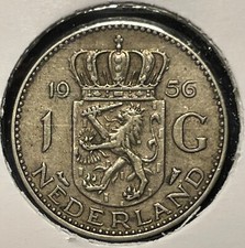 Netherlands gulden 1956 d'occasion  Expédié en Belgium