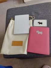 Radley notebook hardcover for sale  BRIGHOUSE