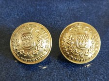 Bouton sapeurs pompiers d'occasion  Bressuire