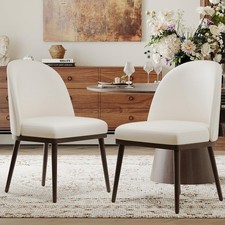 Upholstered dining chairs for sale  Ashford