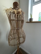 Vintage bamboo mannequin for sale  MIDHURST