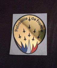 Autocollant equipe voltige d'occasion  Salon-de-Provence