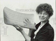 Usado, 1986 Press Photo Artist "Tchia Munck" com um estado de espírito - lrb34660 comprar usado  Enviando para Brazil