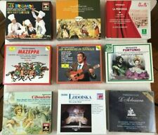Opera + Classical Music CDs box sets - Mozart Verdi Britten Massenet Beethoven comprar usado  Enviando para Brazil