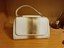 Borsa braccialini bianca usato  Italia