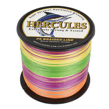 Linha de pesca HERCULES 8 fios 1000M PE super trança 10 lb-300 lb jogo extremo grande comprar usado  Enviando para Brazil