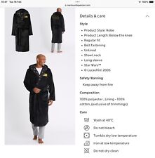 Men dressing gown for sale  BIRMINGHAM
