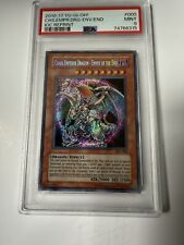 Yugioh yugioh psa for sale  IPSWICH