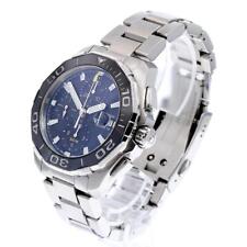 TAG HEUER CAY211A-0 Aquaracer calibre 16 cronógrafo automático masculino #C300 comprar usado  Enviando para Brazil