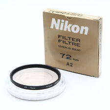 Nikon 72mm warming d'occasion  Vesoul