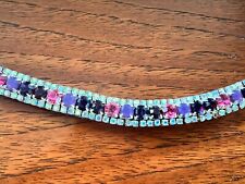 Fss diamante browband for sale  WIGTON