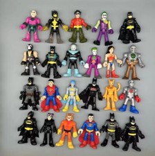 Lote de bonecos de ação Imaginext Random Select DC Comics super-herói soltos conjunto comprar usado  Enviando para Brazil