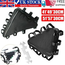 Mtb triangle bag for sale  LEICESTER