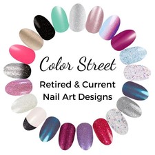 🌸 🌷Tiras de esmalte Color Street aposentadas NOVAS🪻🪴 comprar usado  Enviando para Brazil
