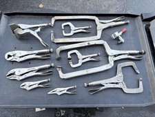 Assorted vise grips for sale  Troy