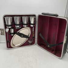 Vintage 1960 Executain 707 Trav-L- Bar por Ever-Wear Kit de Bar de Viagem Portátil comprar usado Vintage 1960 Executain 707 Trav-L- Bar por Ever-Wear Kit de Bar de Viagem Portátil comprar usado  Enviando para Brazil